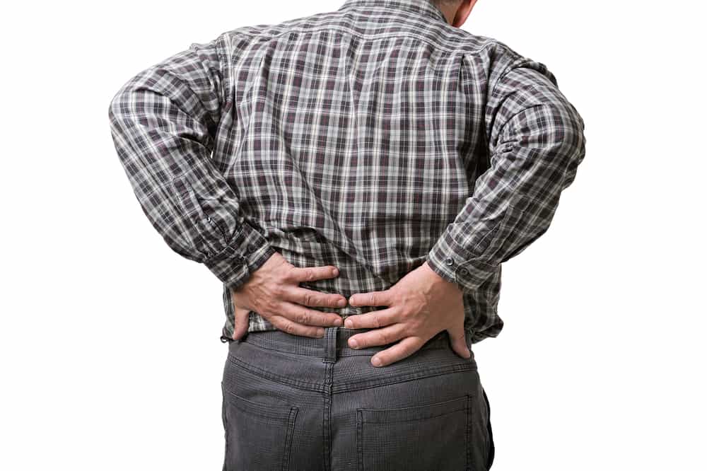 truck driver back pain